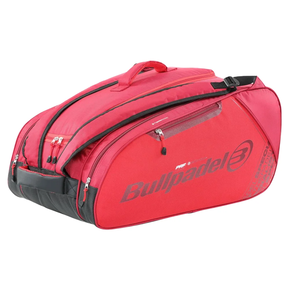 Bullpadel bolsa deportiva BPP-24014 Performance Rojo 2024 – bolsa de pádel roja con protección térmica y compartimento transpirable para zapatillas - imagen 1