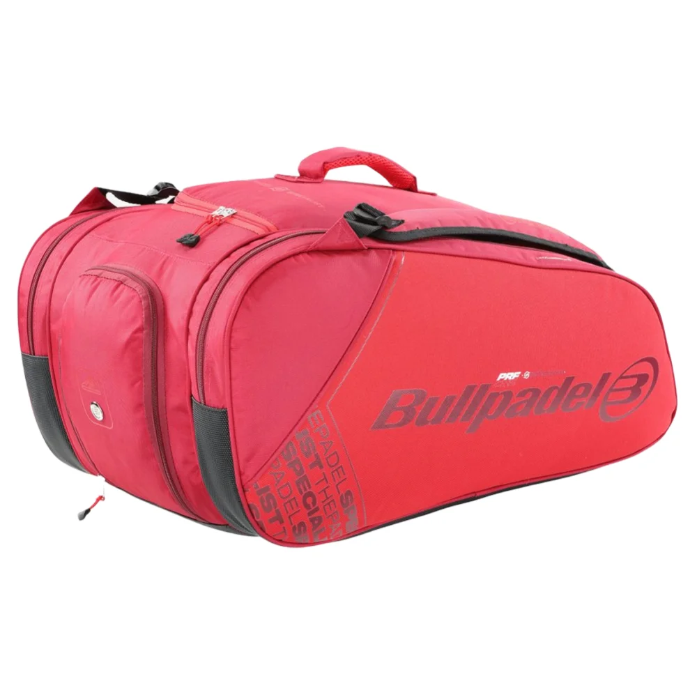 Bullpadel bolsa deportiva BPP-24014 Performance Rojo 2024 – bolsa de pádel roja con protección térmica y compartimento transpirable para zapatillas - imagen 2