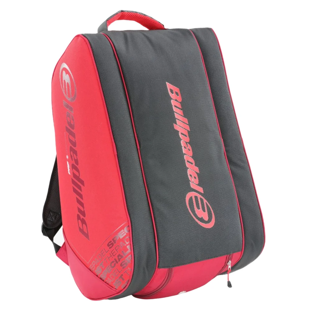 Bullpadel bolsa deportiva BPP-24014 Performance Rojo 2024 – bolsa de pádel roja con protección térmica y compartimento transpirable para zapatillas - imagen 5