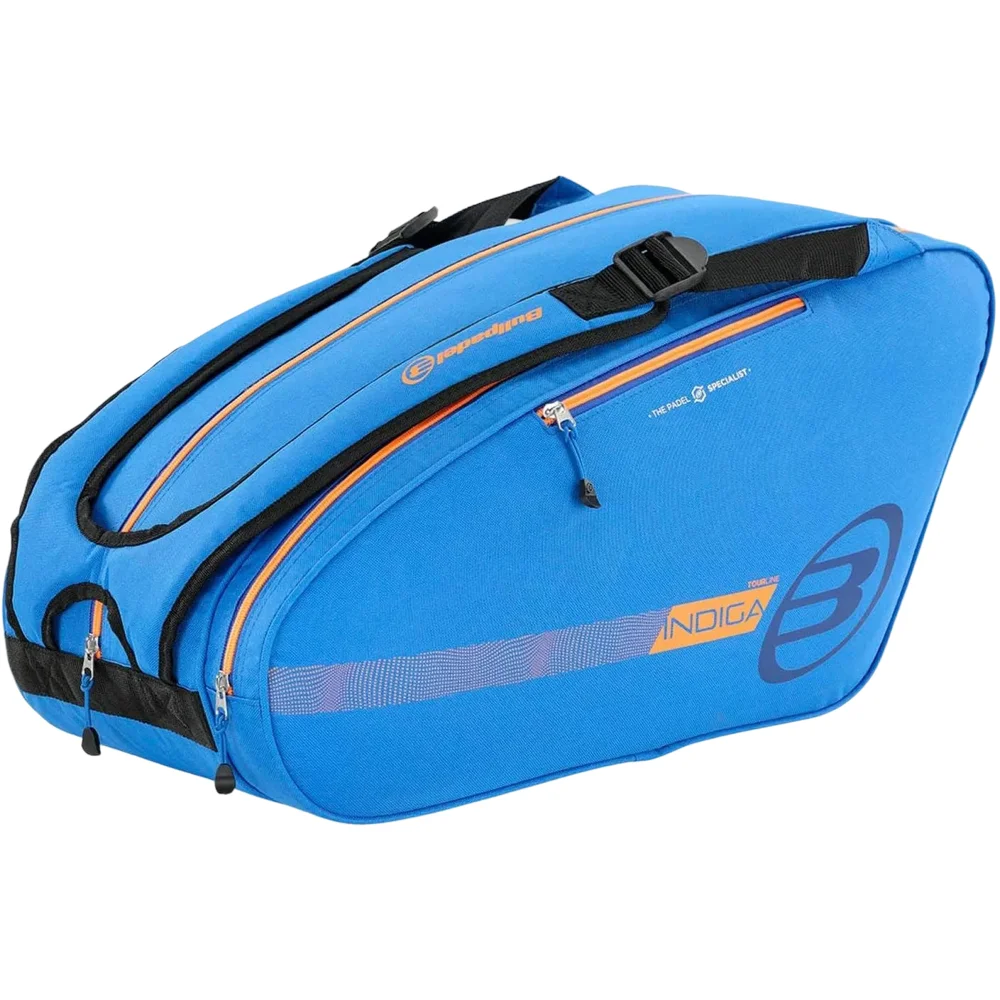 Bolsa de Pádel Bullpadel Tour azul para 2 Palas – BPP24015 - imagen 2