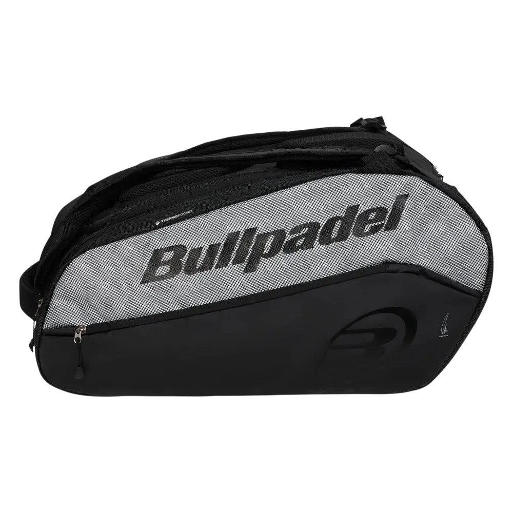 Bullpadel BPP26001 Vertex Negro Bolsa de pádel – Protección térmica para hasta 4 palas - imagen 1