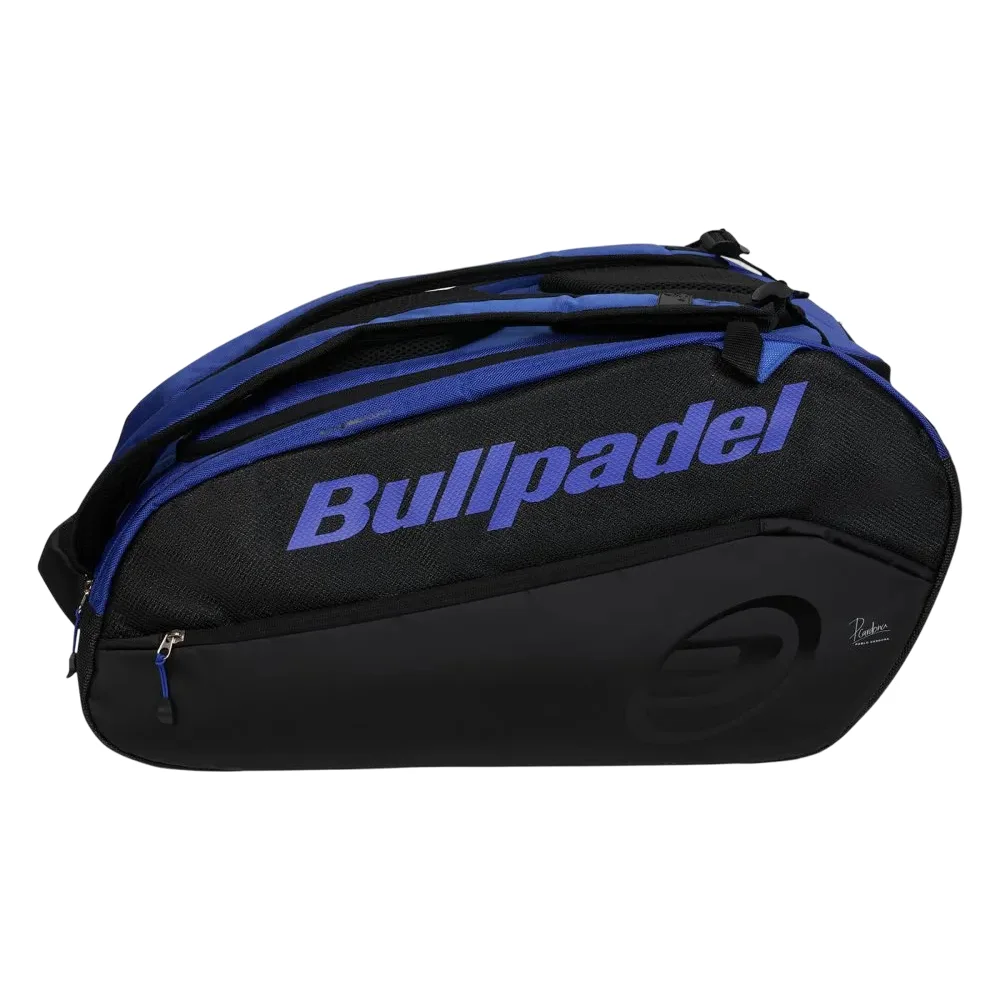Paletero Bullpadel BPP26002 Vertex Geo Azul 2026 – Paletero térmico para hasta 4 palas - imagen 1