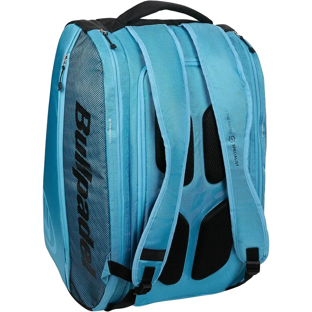 Bullpadel BPP26003 Vertex Azul Bolsa de pádel – Capacidad térmica para hasta 4 palas - imagen 3
