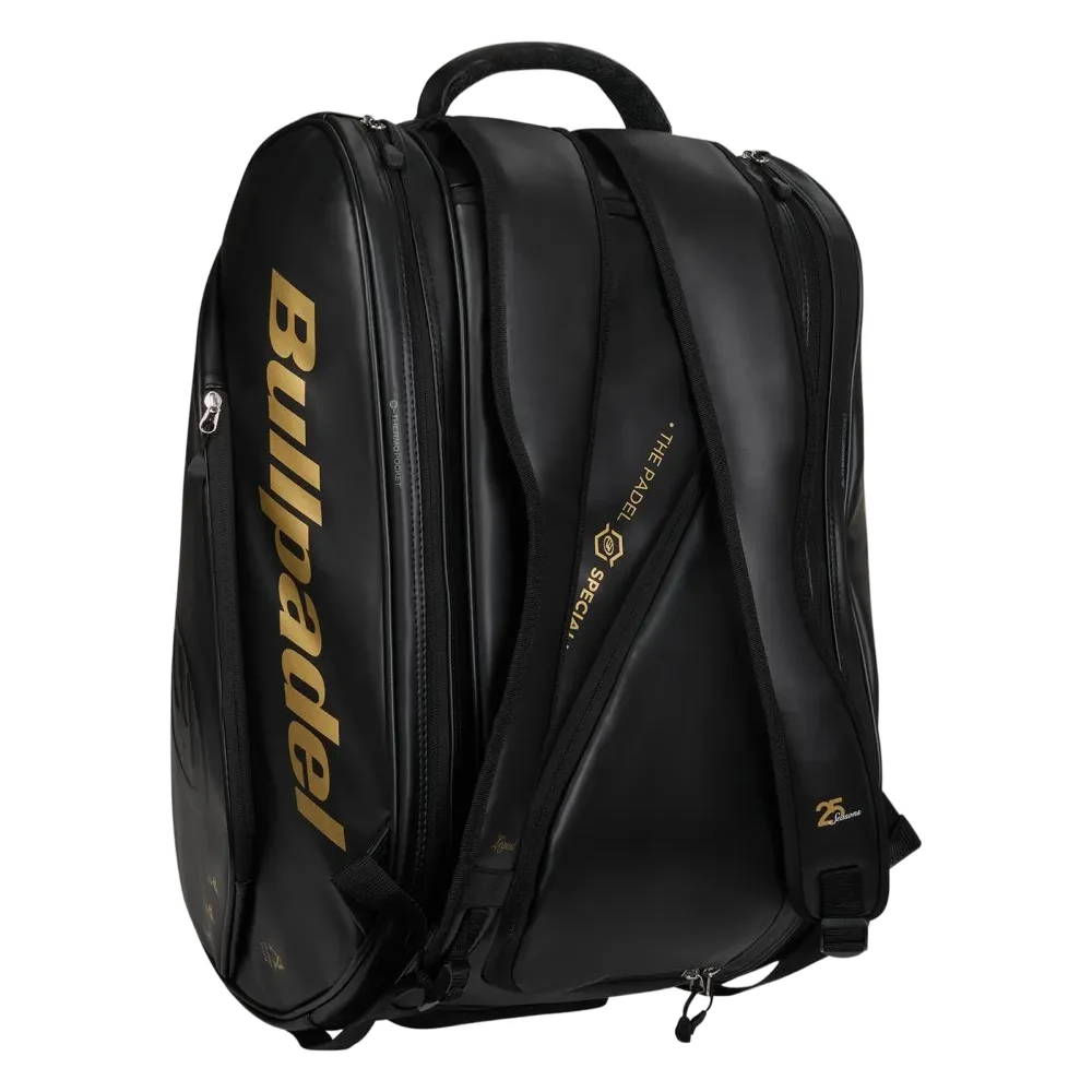 Bullpadel BPP26006 Flow Negro 2026 – Bolsa ergonómica para raqueta de pádel para mujer - imagen 3