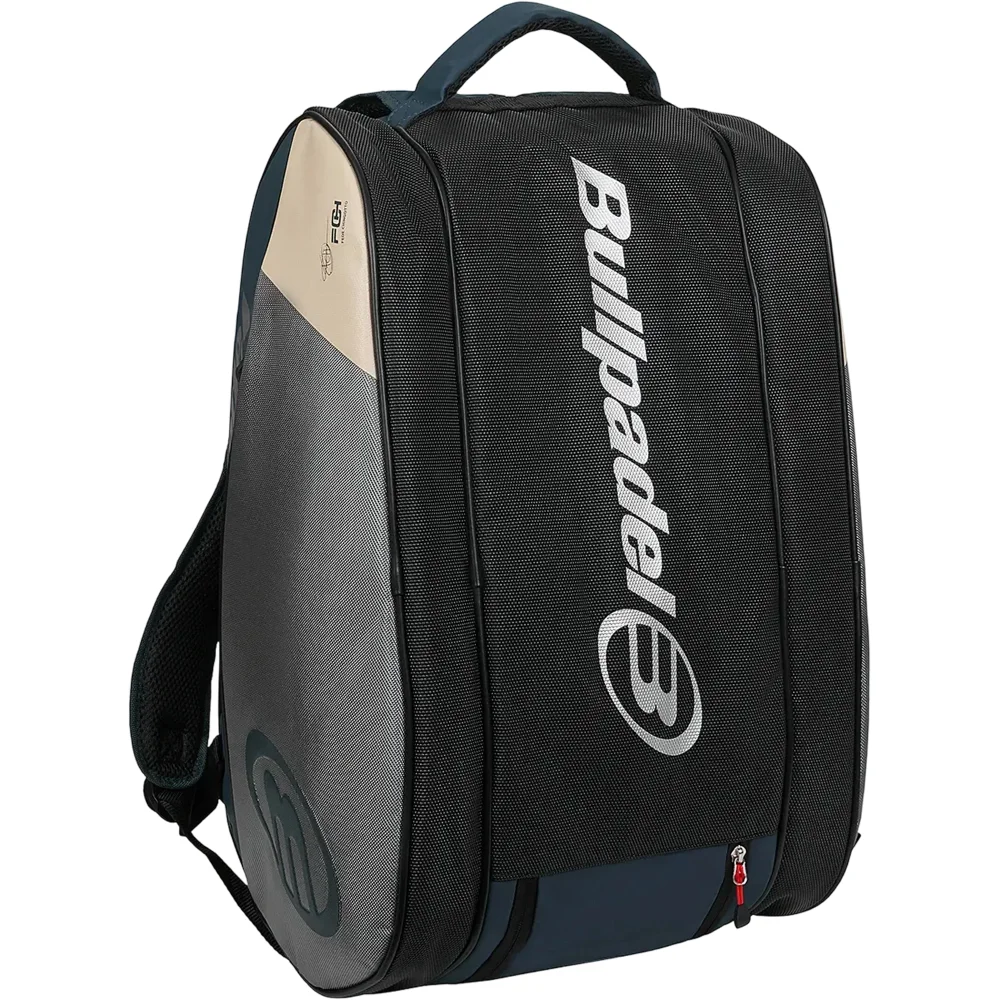 Bullpadel BPP26017 Neuron Gris Oscuro Bolsa de Pádel 2026 – bolsa térmica para hasta 4 raquetas - imagen 2