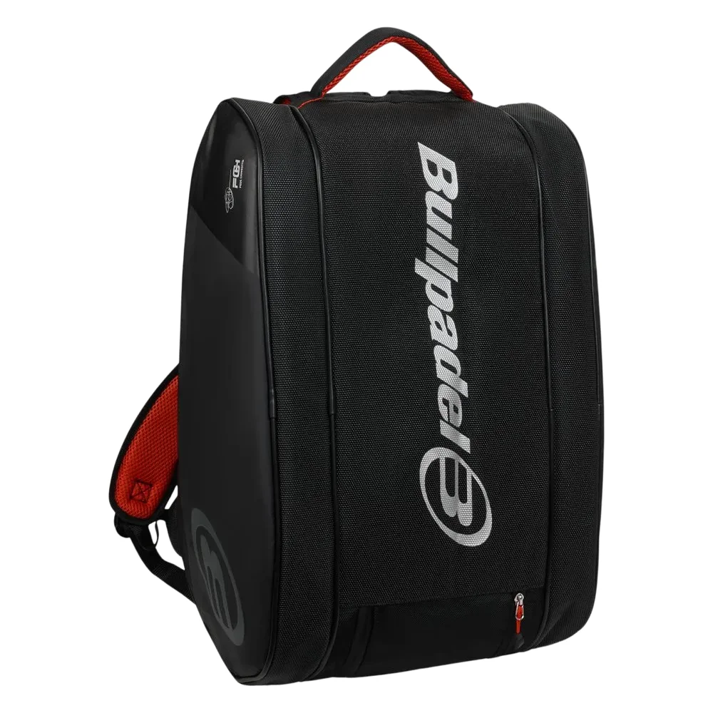 Bolsa de pádel Bullpadel BPP26020 Neuron Negro 2026 – bolsa térmica para hasta 4 raquetas - imagen 2