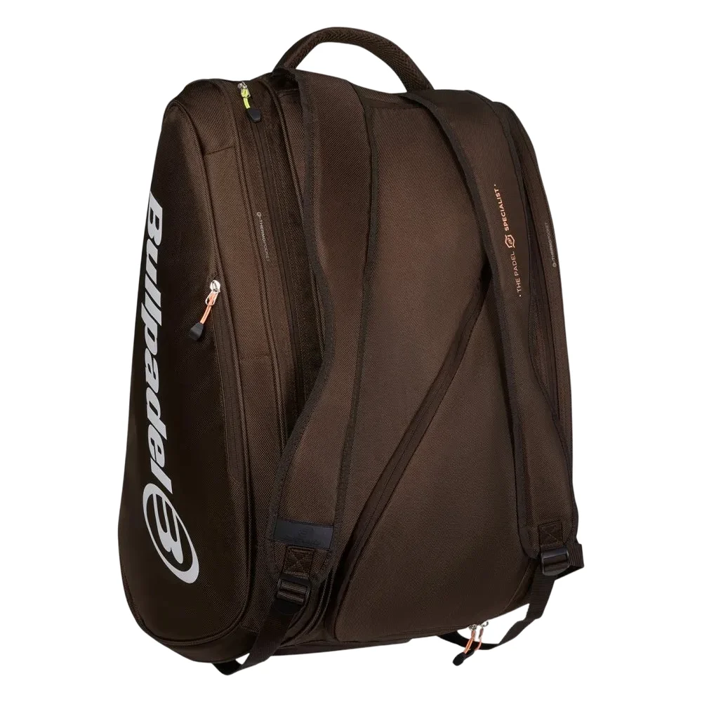 Bullpadel BPP26024 Wonder Chocolate Bolsa de pádel 2026 – Bolsa térmica para hasta 4 raquetas - imagen 3