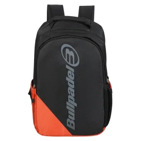 Bullpadel BPM26004 Mochila Advance Negro Naranja