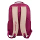 Mochila de pádel Bullpadel Advance BPM26004 Rosa/Beige 2026 - imagen 3