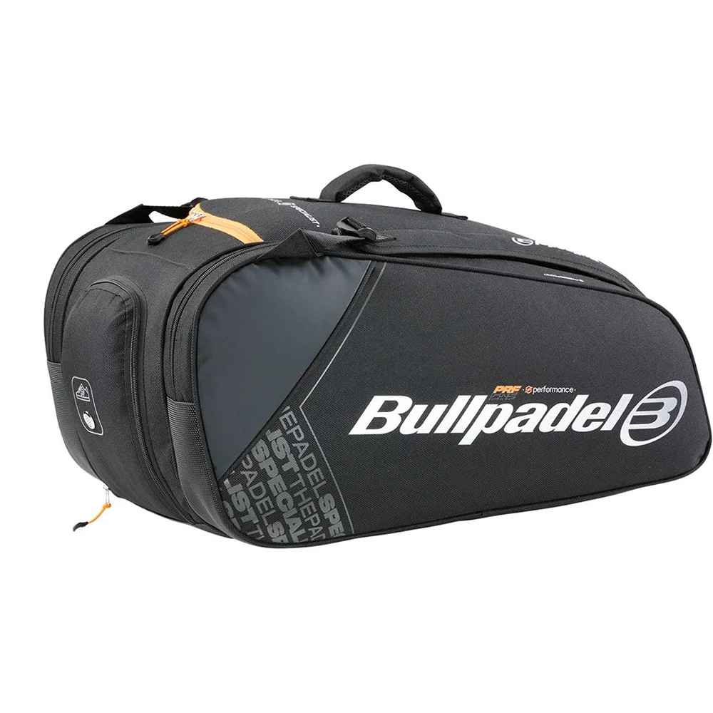 Bullpadel Performance negro — bolsa de capacidad media con protección térmica - imagen 2