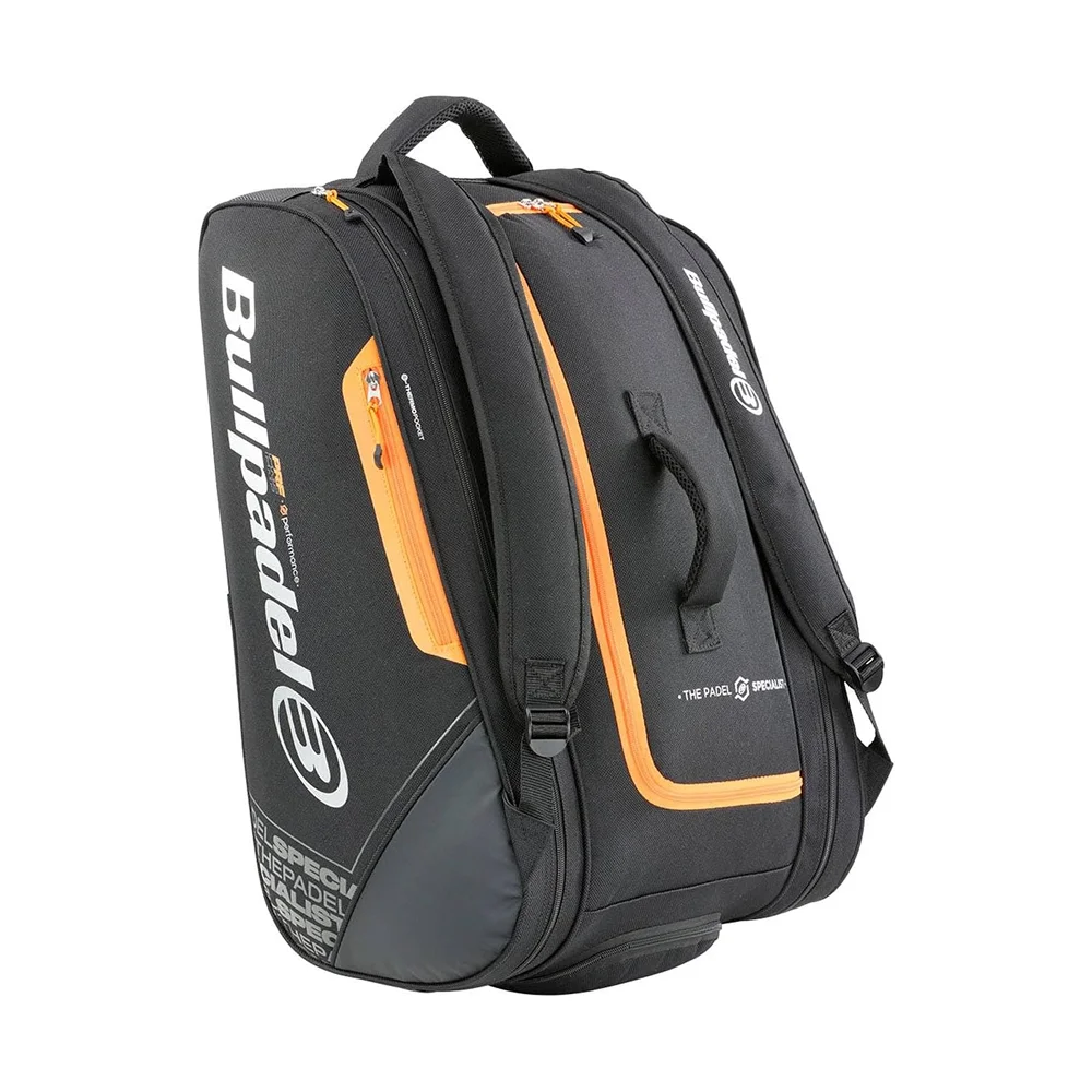 Bullpadel Performance negro — bolsa de capacidad media con protección térmica - imagen 4