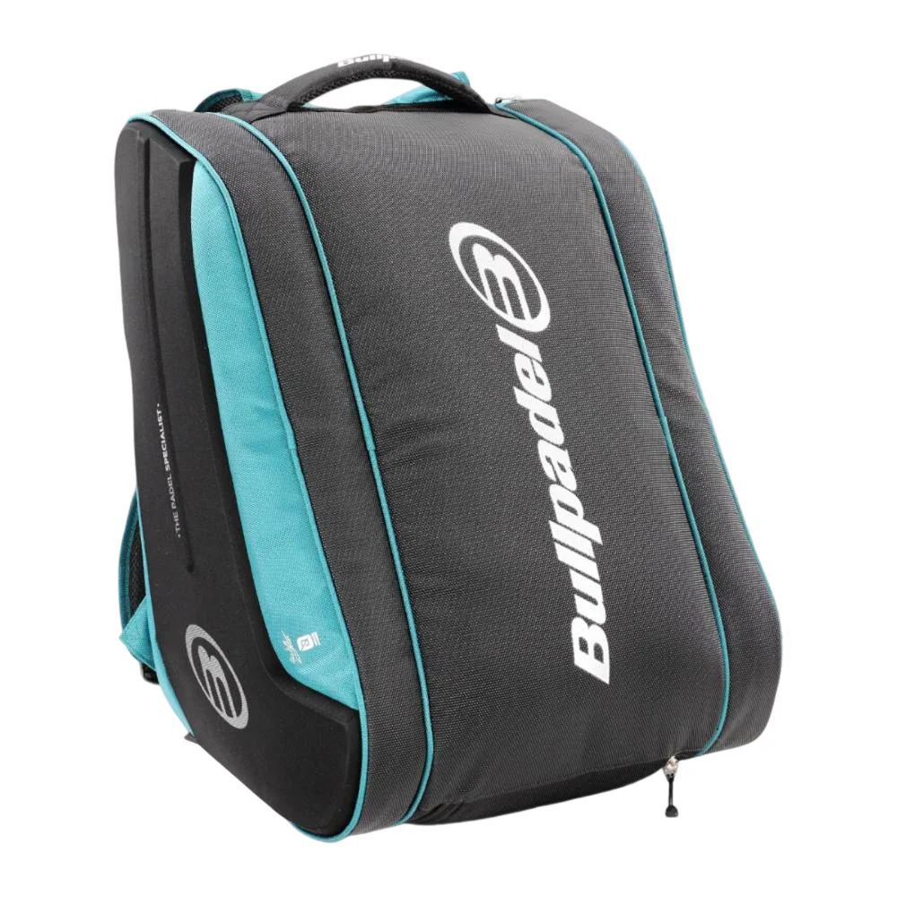 Bullpadel Hack Azul — bolsa de pádel de Paquito Navarro con compartimentos térmicos - imagen 2