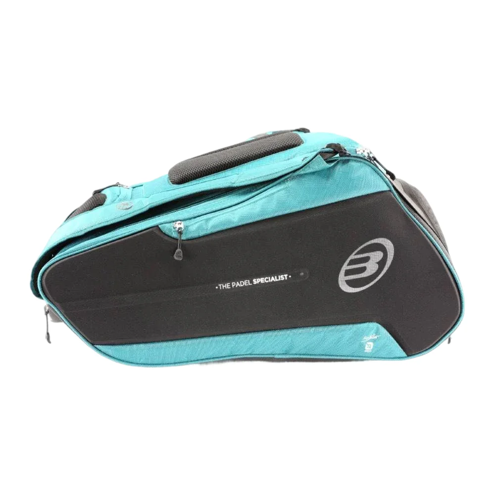 Bullpadel Hack Azul — bolsa de pádel de Paquito Navarro con compartimentos térmicos - imagen 3