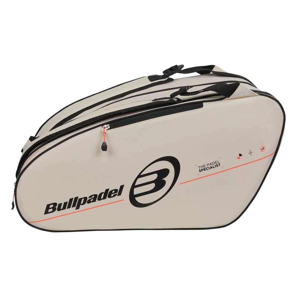 Bullpadel BPP26015 Tour Bolsa de Pádel - Blanco (Colección 2026) - imagen 2