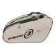 Paletero Bullpadel Tour BPP26015 Blanco 2026 imagen 2 Paletero Bullpadel Tour BPP26015 Blanco 2026 - imagen 2