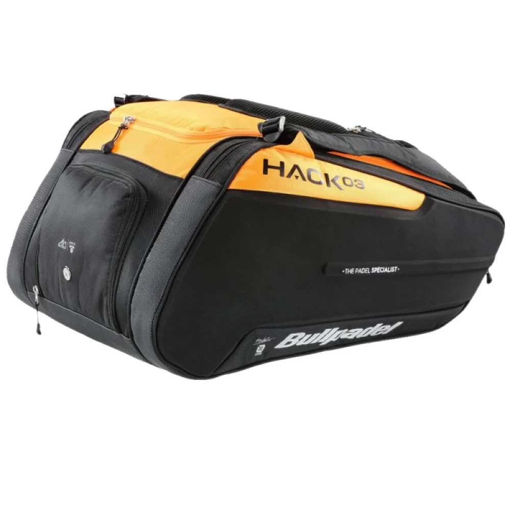Bolsa de pádel Bullpadel BPP-24012 Hack 037/005 Naranja con protección Thermo - imagen 2