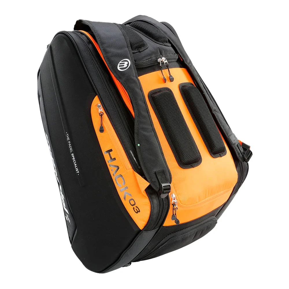 Bolsa de pádel Bullpadel BPP-24012 Hack 037/005 Naranja con protección Thermo - imagen 3