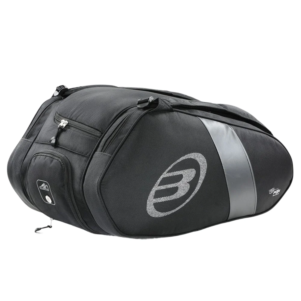 Bullpadel Neuron Negro — bolsa de pádel espaciosa con compartimentos térmicos - imagen 2