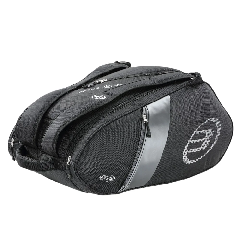 Bullpadel Neuron Negro — bolsa de pádel espaciosa con compartimentos térmicos - imagen 1
