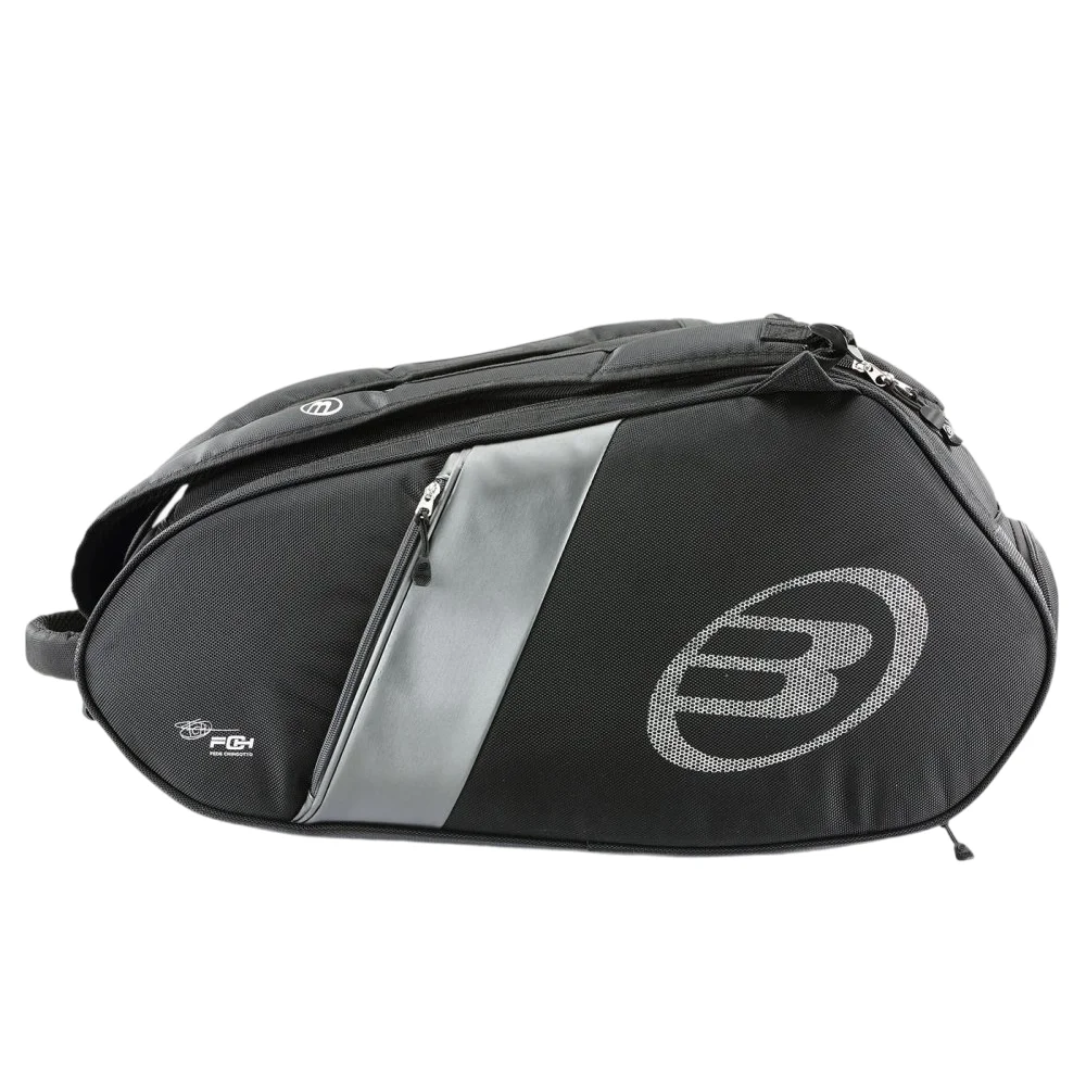 Bullpadel Neuron Negro — bolsa de pádel espaciosa con compartimentos térmicos - imagen 3