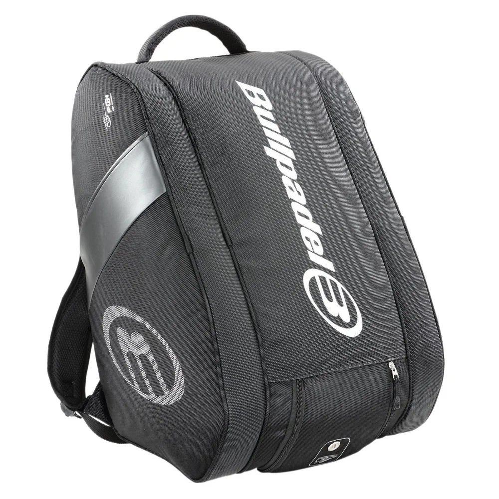 Bullpadel Neuron Negro — bolsa de pádel espaciosa con compartimentos térmicos - imagen 4