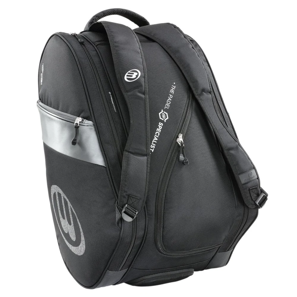 Bullpadel Neuron Negro — bolsa de pádel espaciosa con compartimentos térmicos - imagen 5