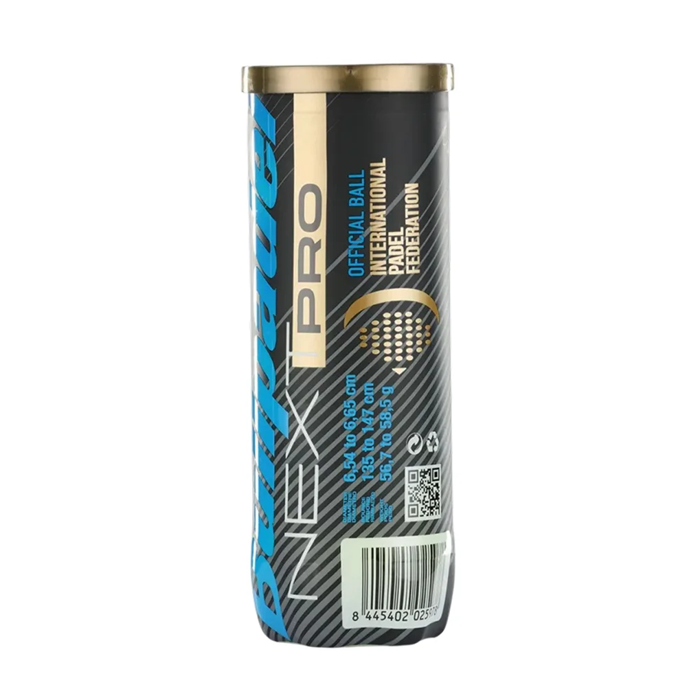 Bullpadel BP FIP Next Pro – Pelotas de Pádel Aprobadas por la FIP para el Juego de Élite - imagen 3