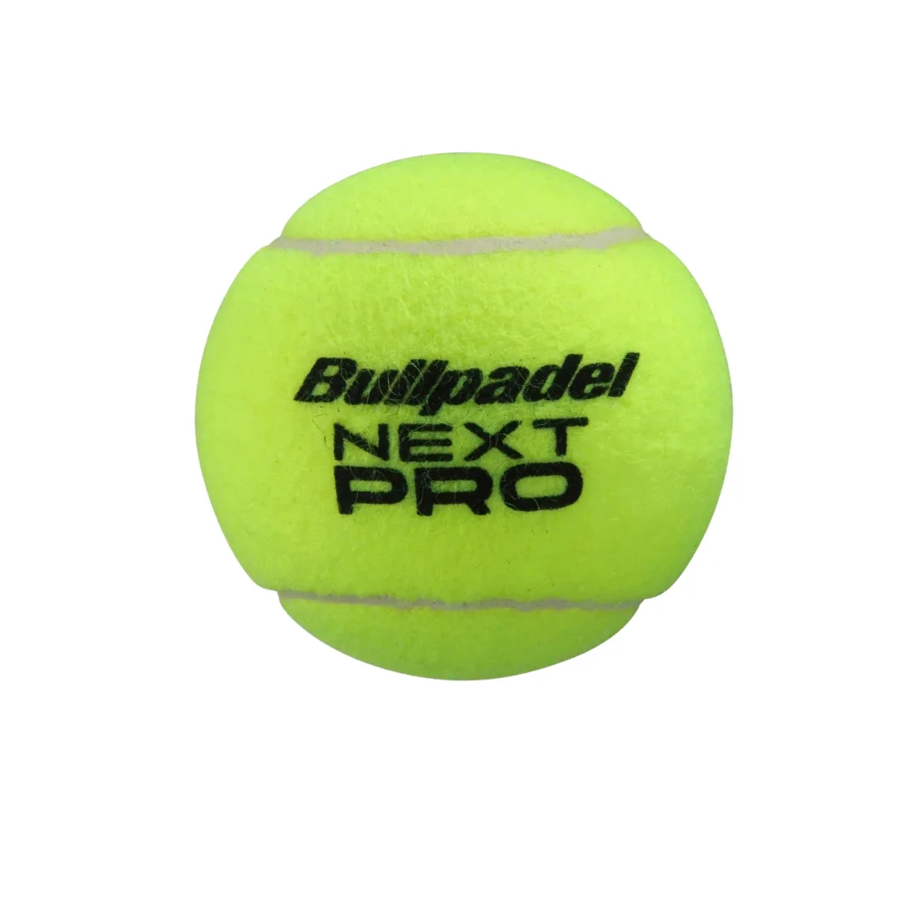 Bullpadel BP FIP Next Pro – Pelotas de Pádel Aprobadas por la FIP para el Juego de Élite - imagen 4