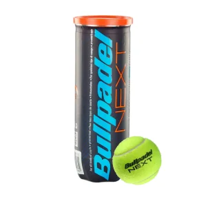 Bullpadel BP FIP Next Pelotas de Pádel – Pack de 3 (Pelotas de Partido Aprobadas por la FIP)