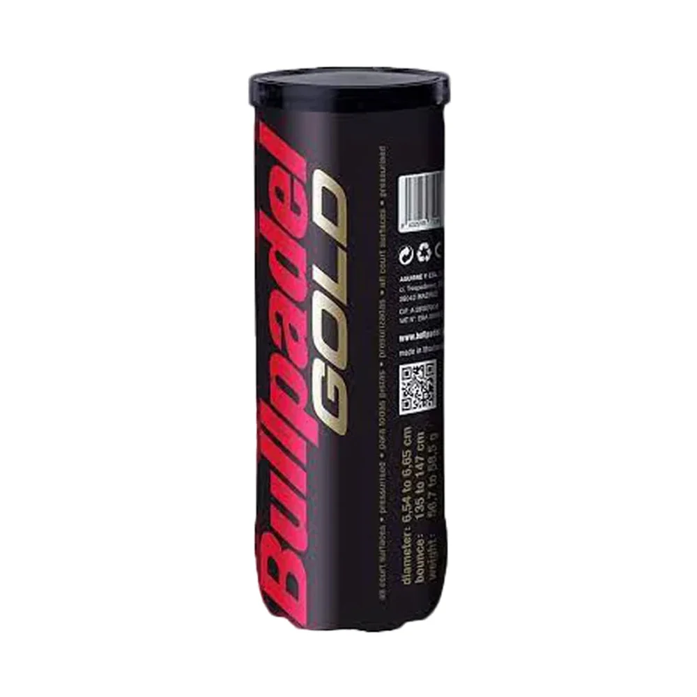 Bullpadel Gold – Pelotas de Pádel Premium para la Máxima Velocidad y Control - imagen 2