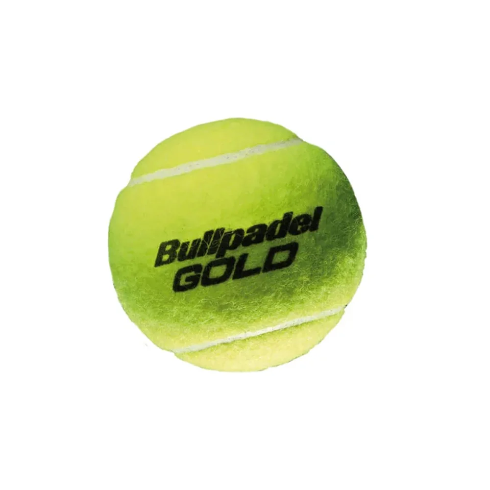 Bullpadel Gold – Pelotas de Pádel Premium para la Máxima Velocidad y Control - imagen 3