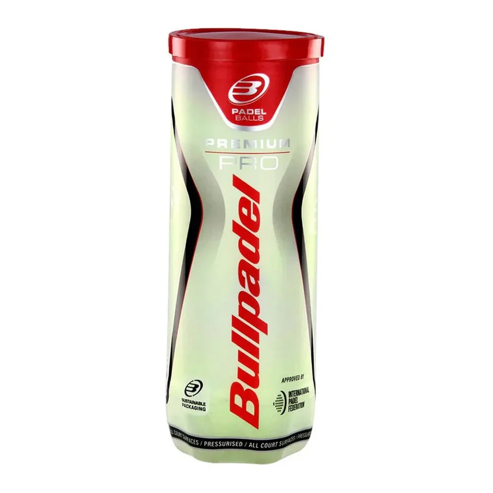 Bullpadel Premium Pro – Pelotas Duraderas con Precisión de Nivel Profesional - imagen 3