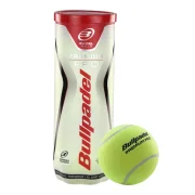 Bullpadel Premium Pro Pelotas de Pádel – Pack de 3 (Pelotas de Partido de Alta Durabilidad)