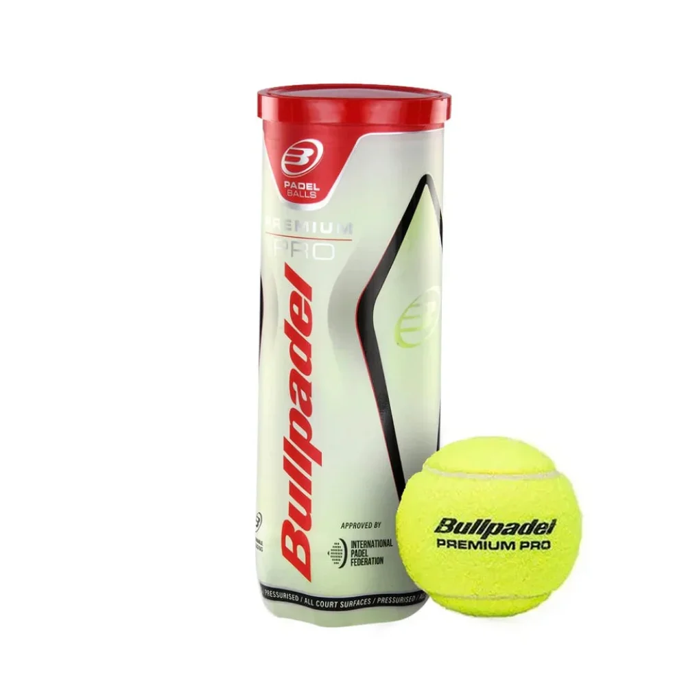 Bullpadel Premium Pro – Pelotas Duraderas con Precisión de Nivel Profesional - imagen 2