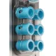 Antivibrador Bullpadel Ease Vibe Azul - imagen 2
