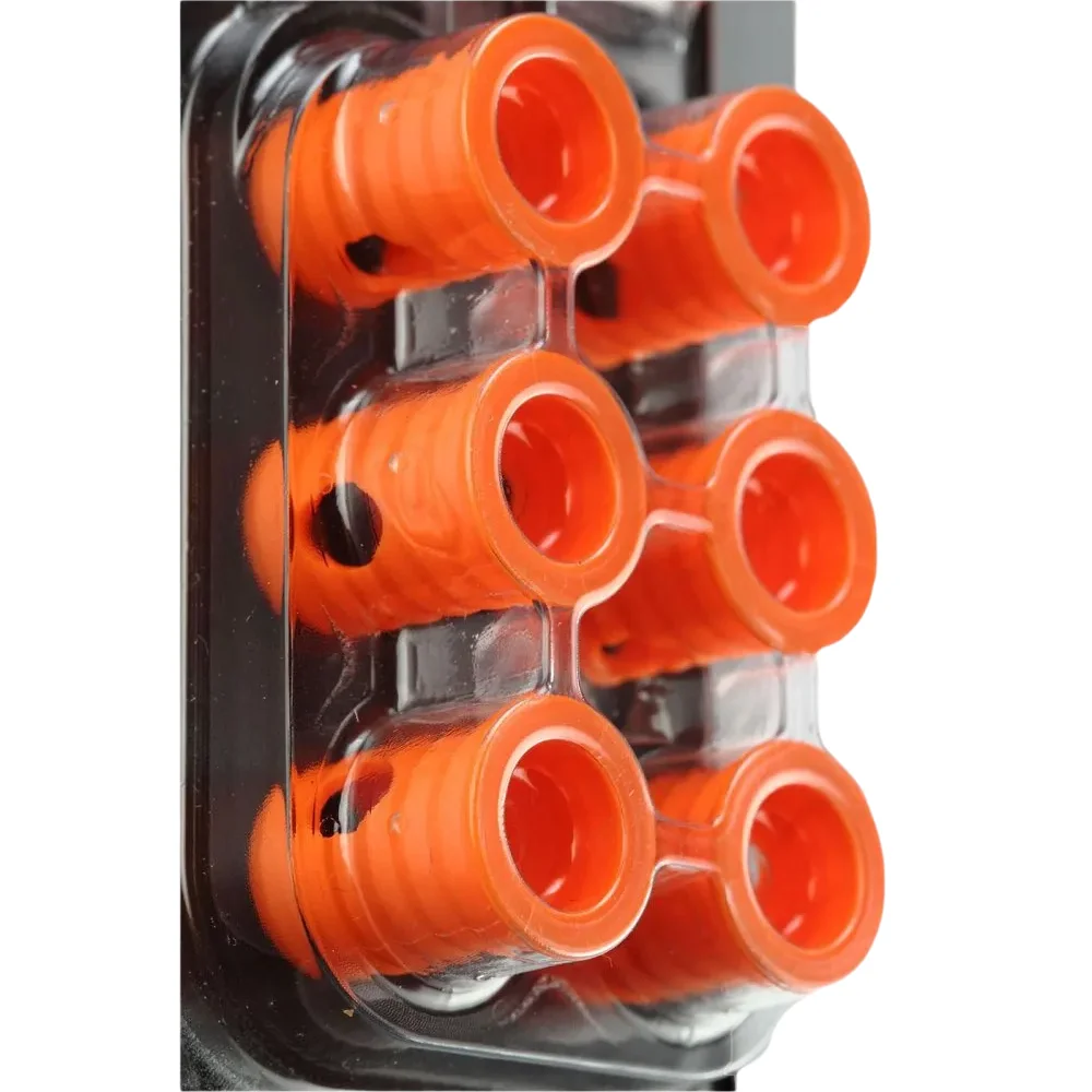 Bullpadel Ease Vibe Naranja – Antivibrador ajustable para pala de pádel para potencia y control - imagen 2