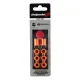 Antivibrador Bullpadel Ease Vibe Naranja - imagen 1