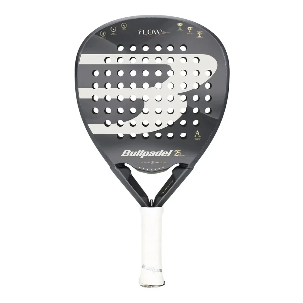 Bullpadel Flow Legend Woman – raqueta insignia de potencia para deportistas - imagen 1