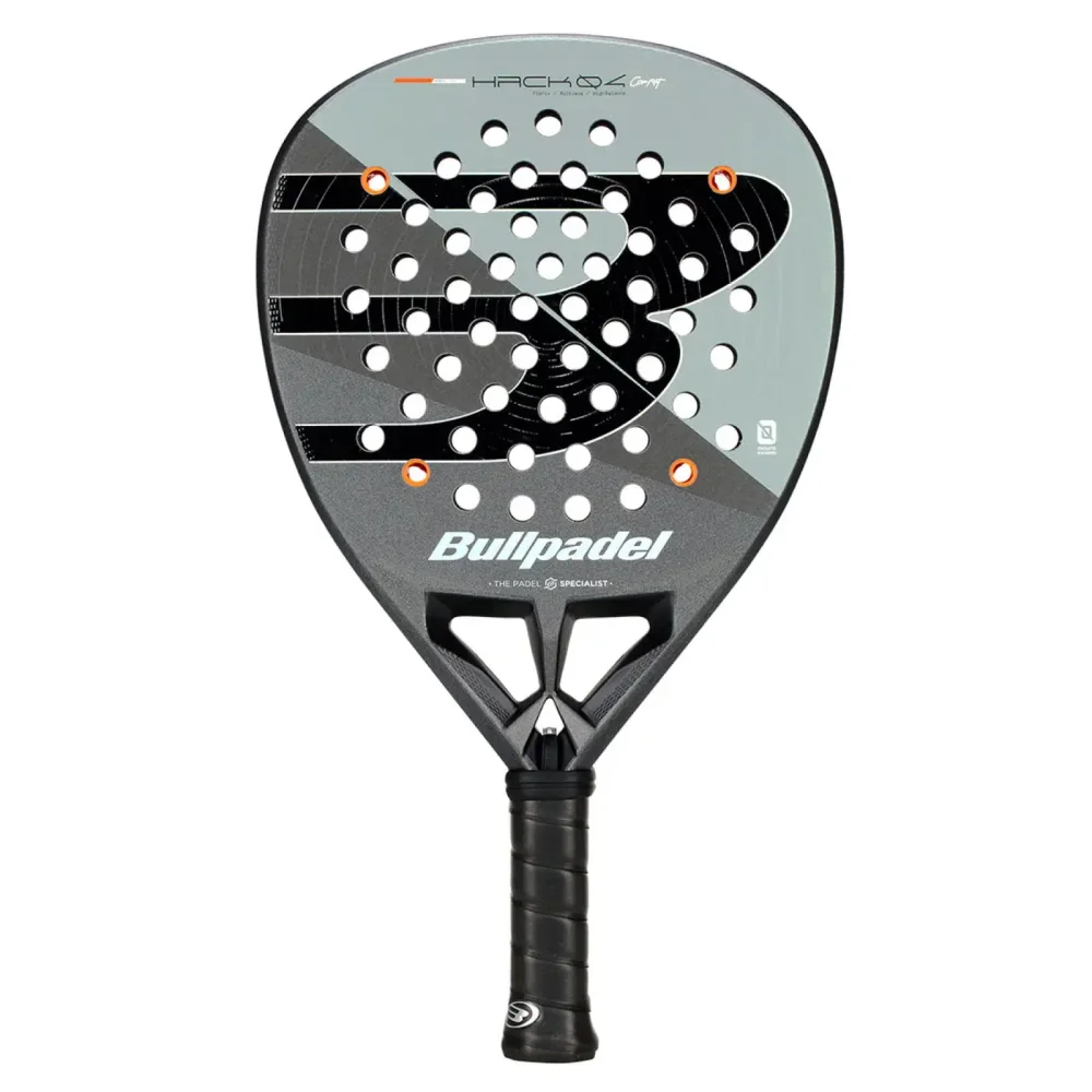 Bullpadel Hack 04 Comfort 26 – raqueta de potencia suave y precisión para jugadores avanzados - imagen 1