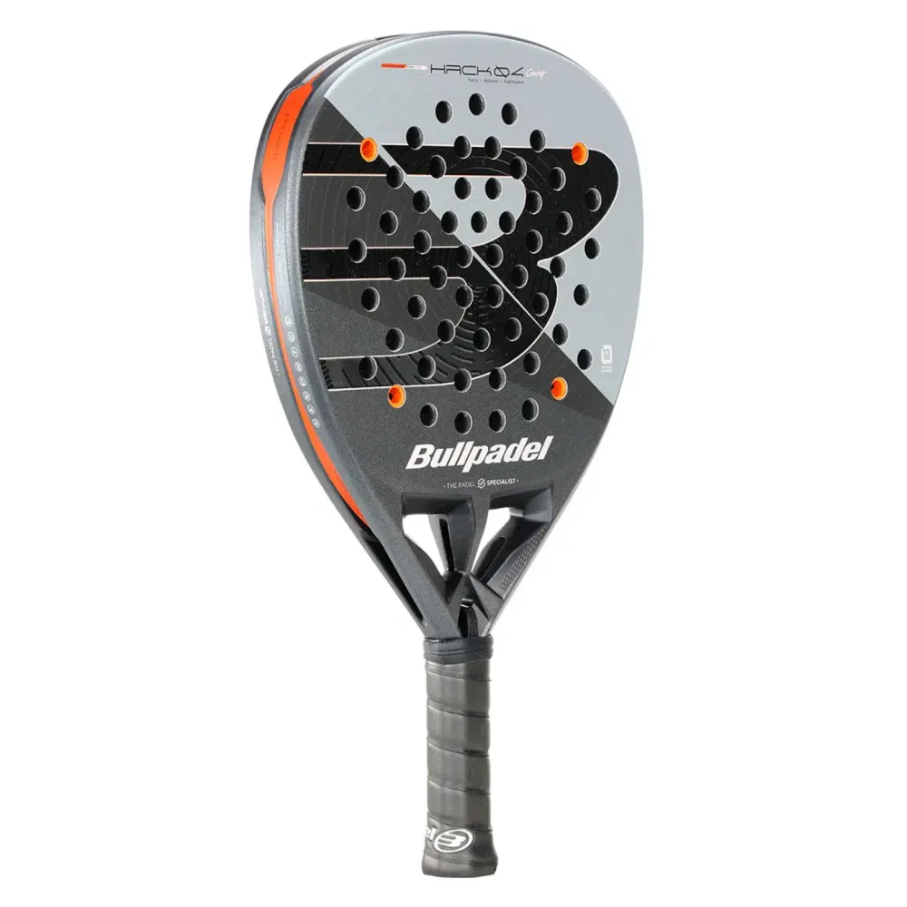 Bullpadel Hack 04 Comfort 26 – raqueta de potencia suave y precisión para jugadores avanzados - imagen 2