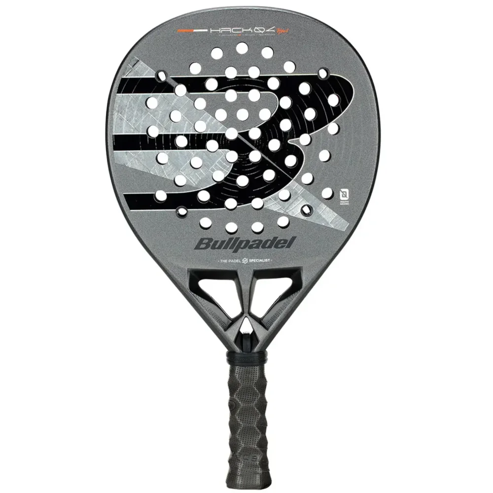 Bullpadel Hack 04 Hybrid 26 – Raqueta versátil de potencia híbrida y control - imagen 1