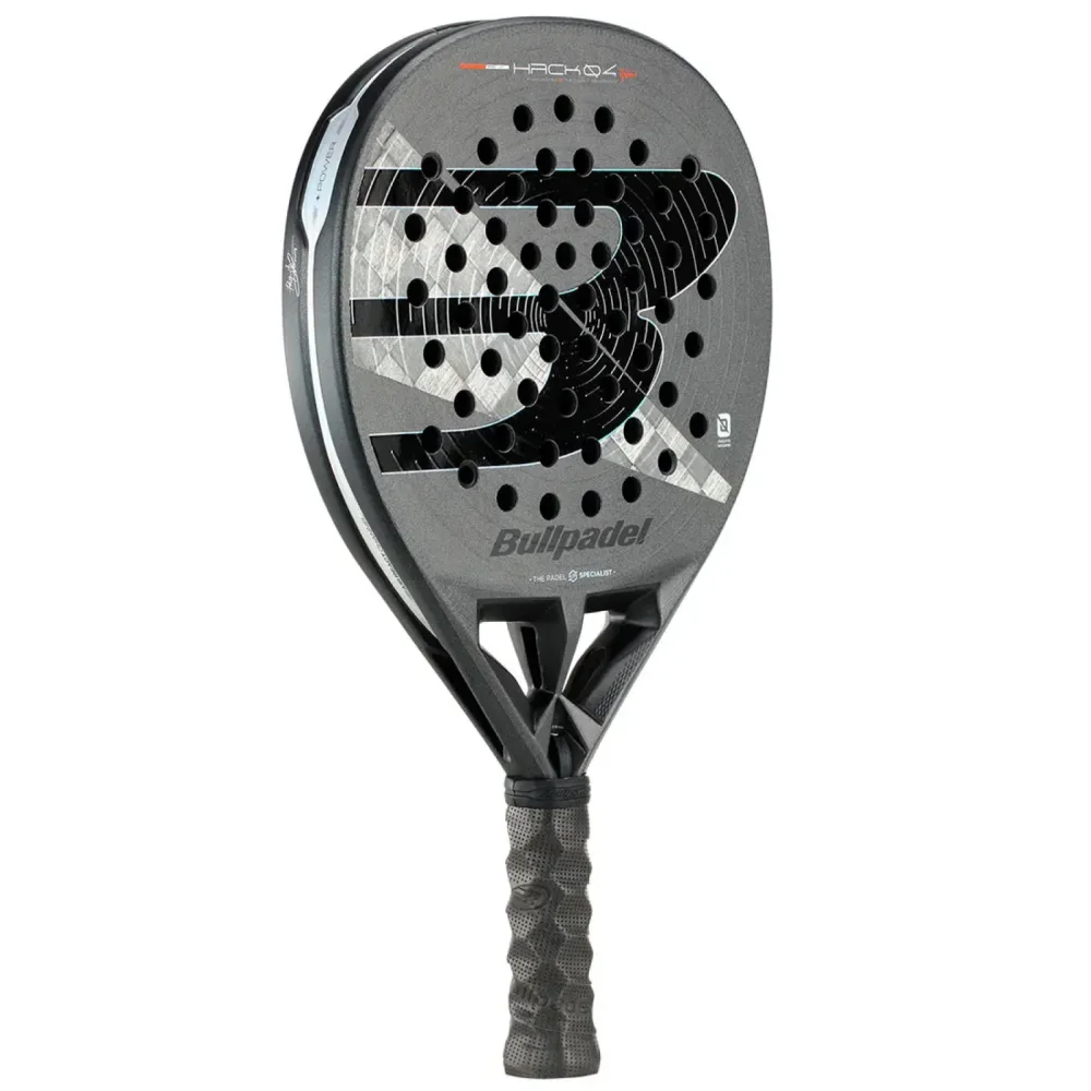 Bullpadel Hack 04 Hybrid 26 – Raqueta versátil de potencia híbrida y control - imagen 2