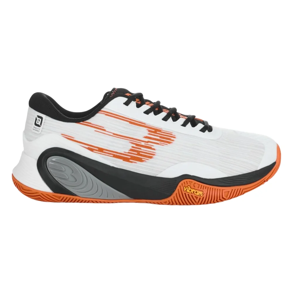 Bullpadel Hack Vibram 25I Hombre Naranja – Zapatillas de pádel profesionales - imagen 1
