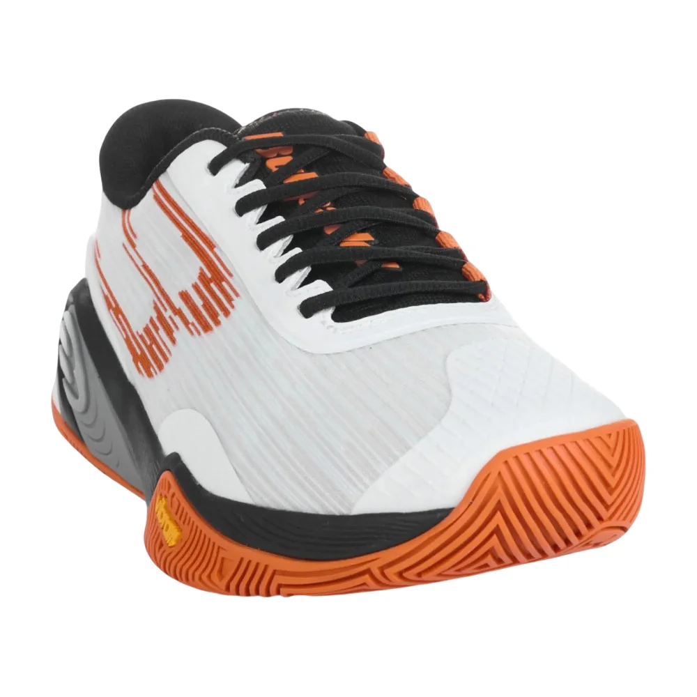 Bullpadel Hack Vibram 25I Hombre Naranja – Zapatillas de pádel profesionales - imagen 2