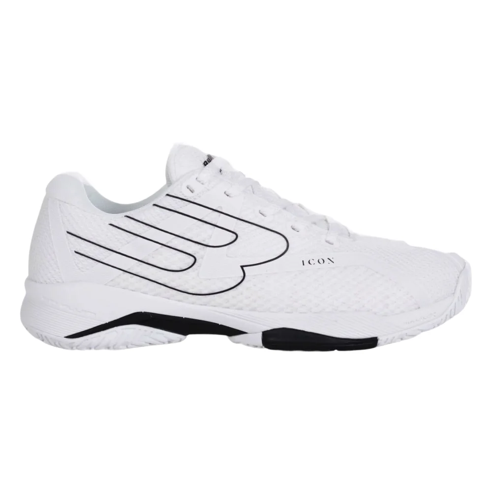 Bullpadel Icon 25 Hombre Blanco – Zapatillas profesionales de pádel - imagen 1