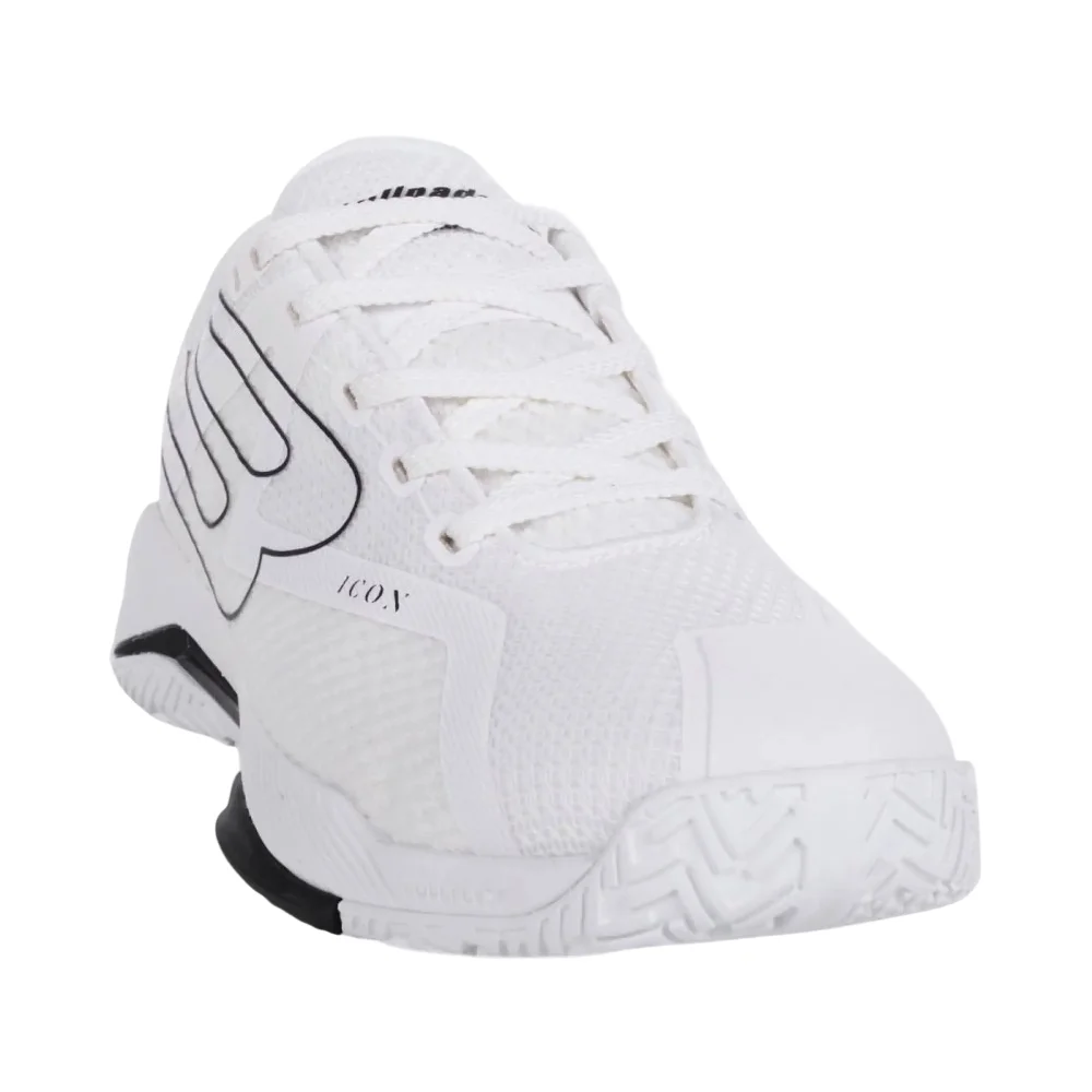 Bullpadel Icon 25 Hombre Blanco – Zapatillas profesionales de pádel - imagen 2