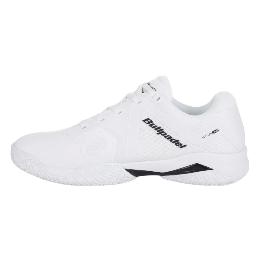 Bullpadel Icon 25 Hombre Blanco – Zapatillas profesionales de pádel - imagen 3