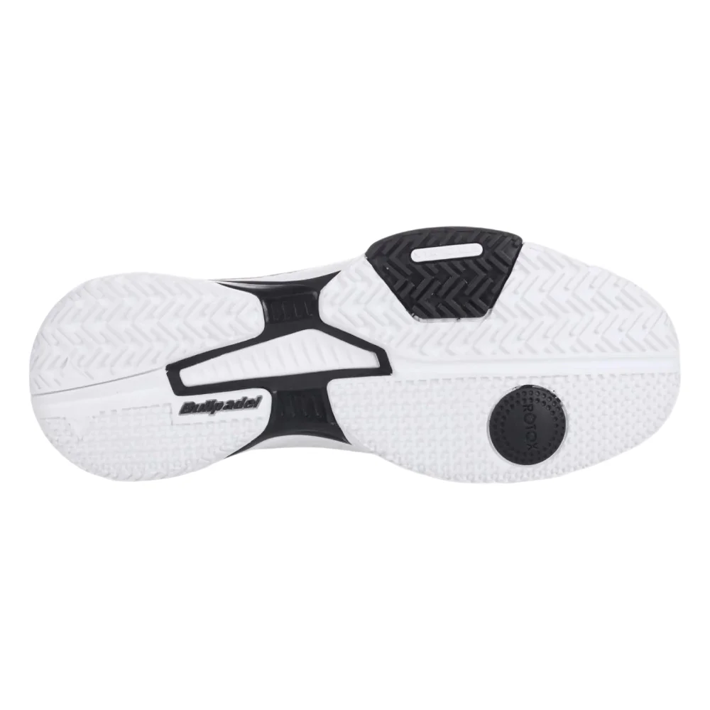 Bullpadel Icon 25 Hombre Blanco – Zapatillas profesionales de pádel - imagen 4