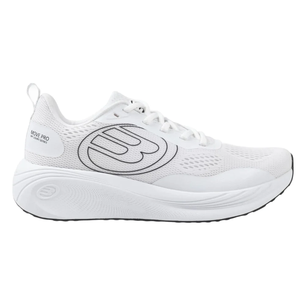 Bullpadel Move Pro Hombre Blanco – Zapatillas deportivas versátiles para hombre - imagen 1