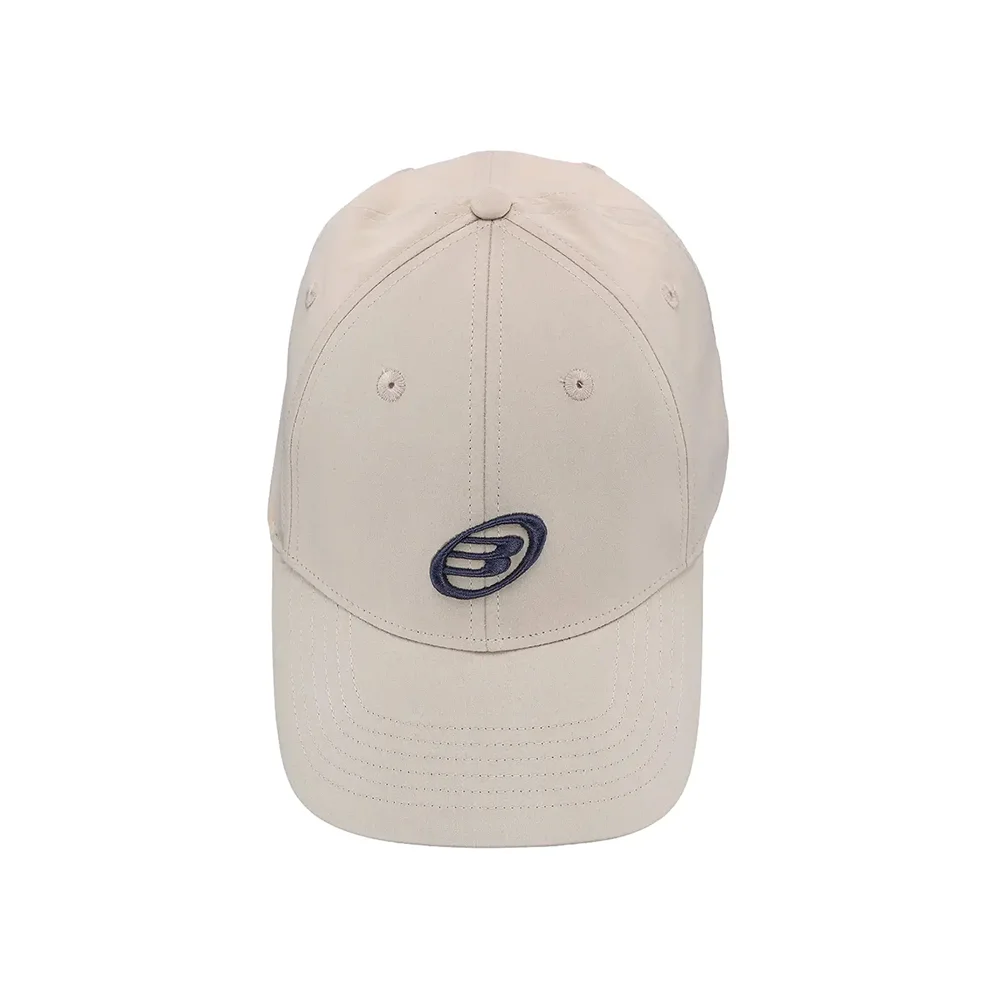 Bullpadel BPG261 Gorra Beige — gorra de pádel ligera con ajuste cómodo - imagen 2